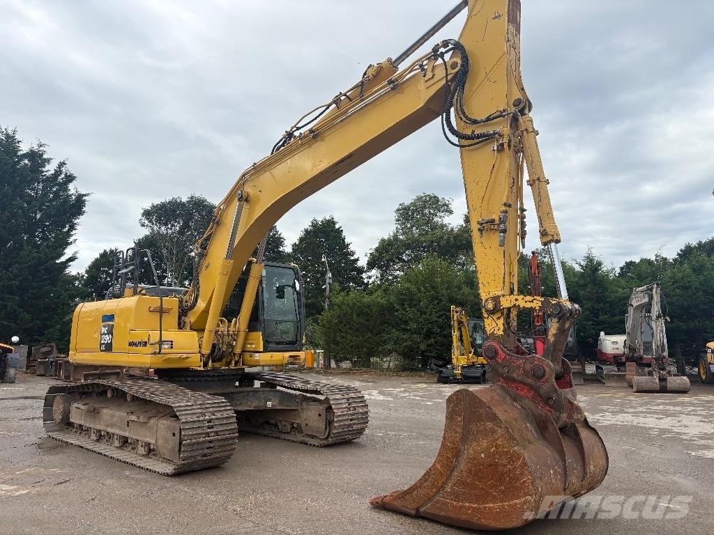 Komatsu PC 290 LC-10 履帶式 挖土機/掘鑿機/挖掘機