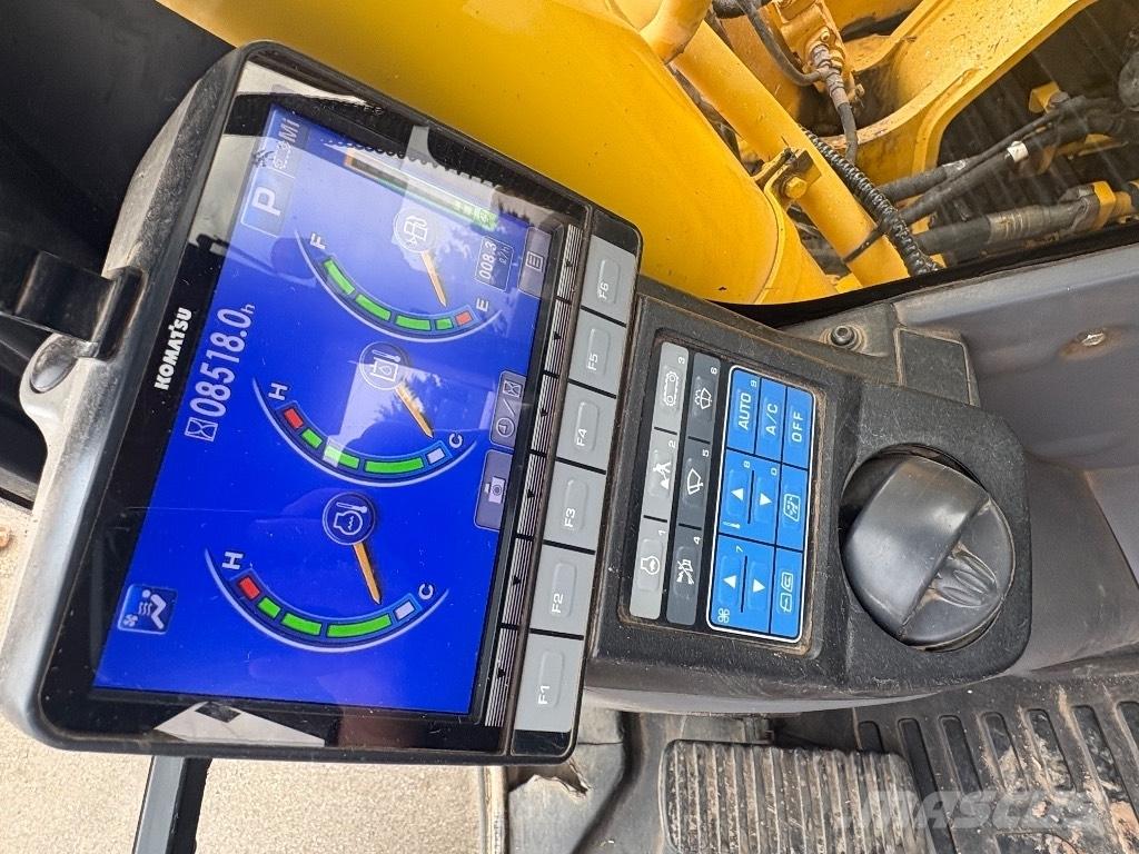 Komatsu PC 290 LC-10 履帶式 挖土機/掘鑿機/挖掘機
