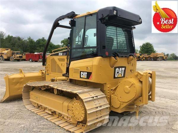 CAT D 5 K LGP 履帶推土機