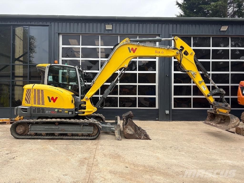 Wacker Neuson ET 90 中型挖土機/掘鑿機/挖掘機 7t-12t