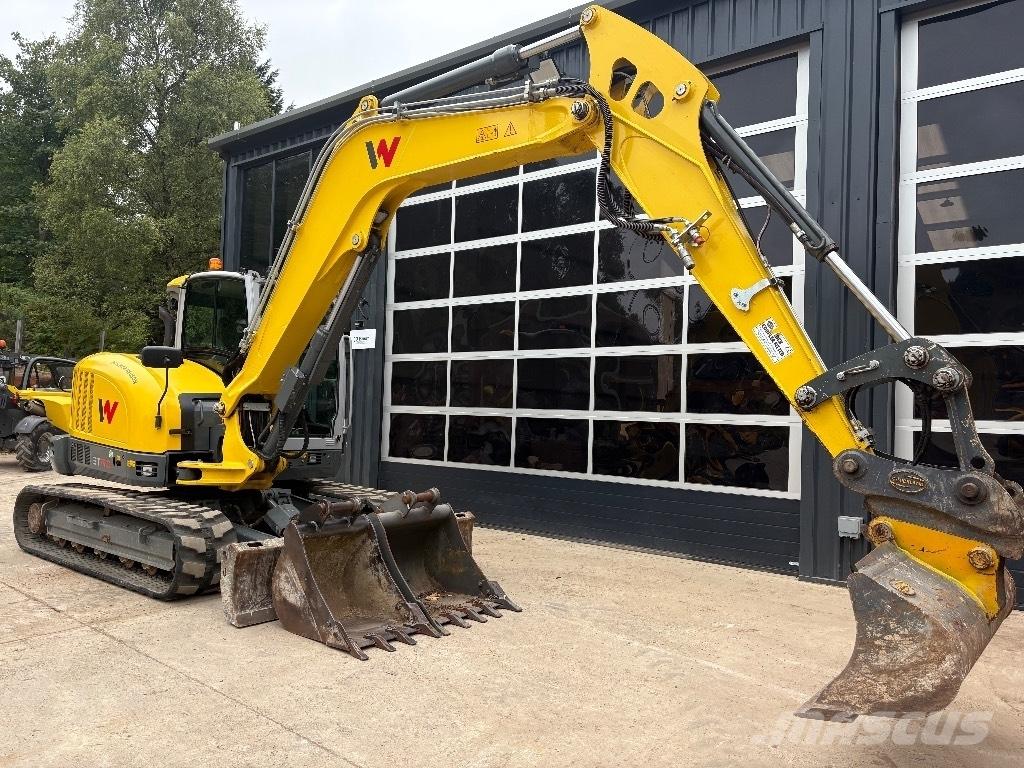 Wacker Neuson ET 90 中型挖土機/掘鑿機/挖掘機 7t-12t