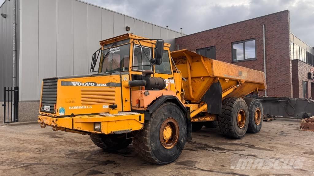 Volvo A 25 C 鉸接式起吊車