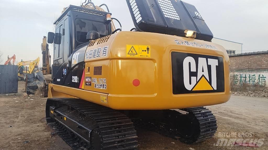 CAT 320 D 履帶式 挖土機/掘鑿機/挖掘機