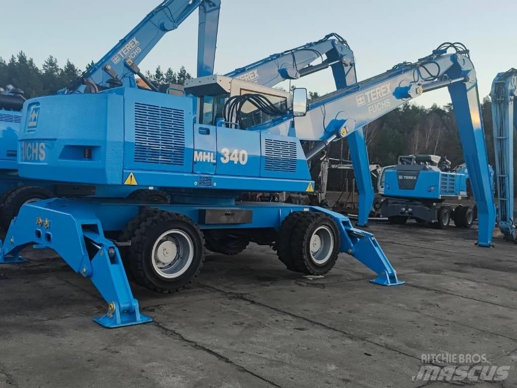 Fuchs MHL 340 C 廢棄物/工業用操作車