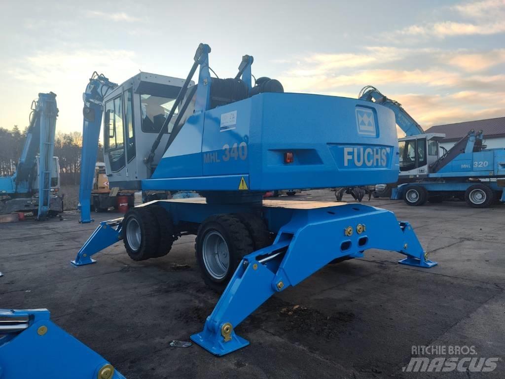 Fuchs MHL 340 C 廢棄物/工業用操作車