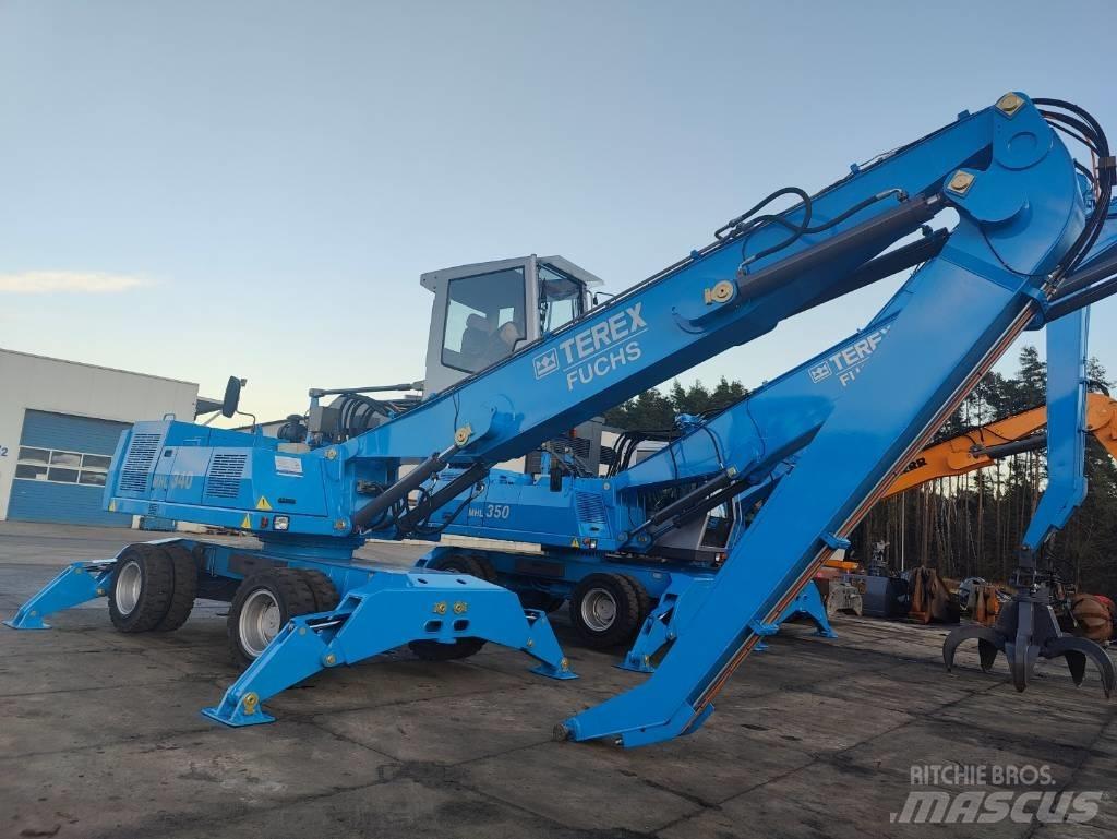 Fuchs MHL 340 C 廢棄物/工業用操作車