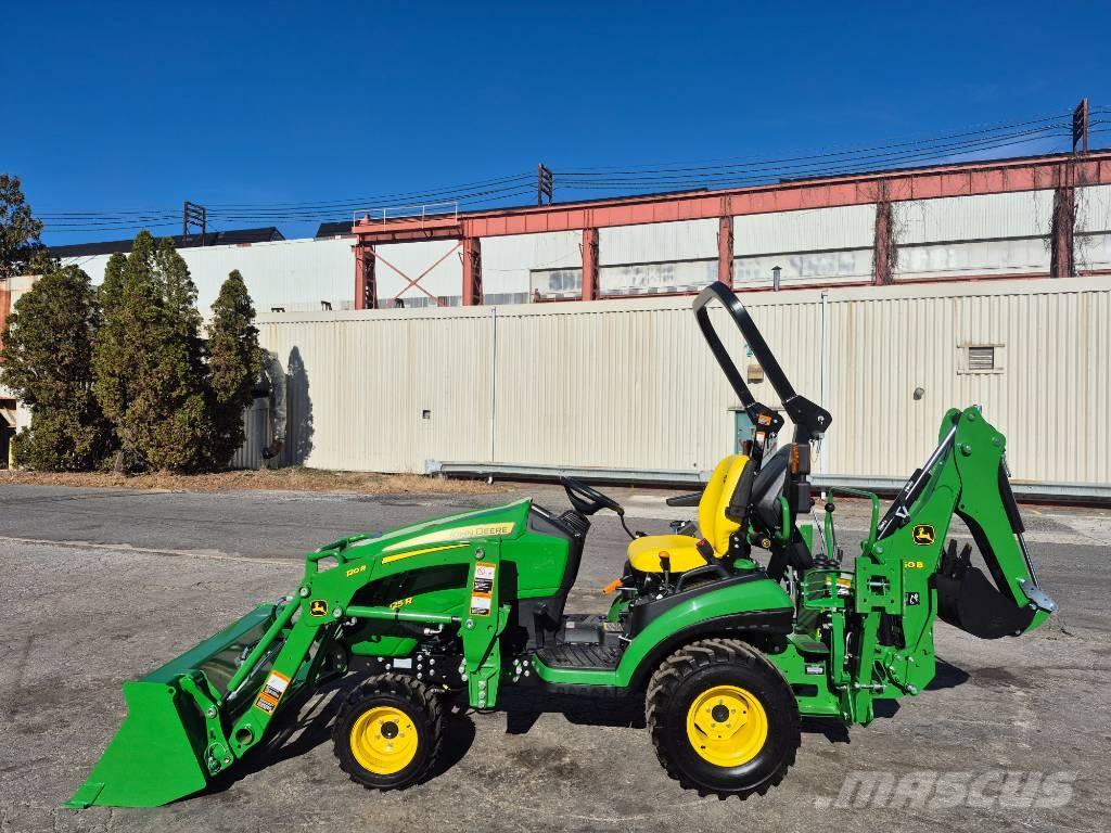 John Deere 1025 R 曳引機