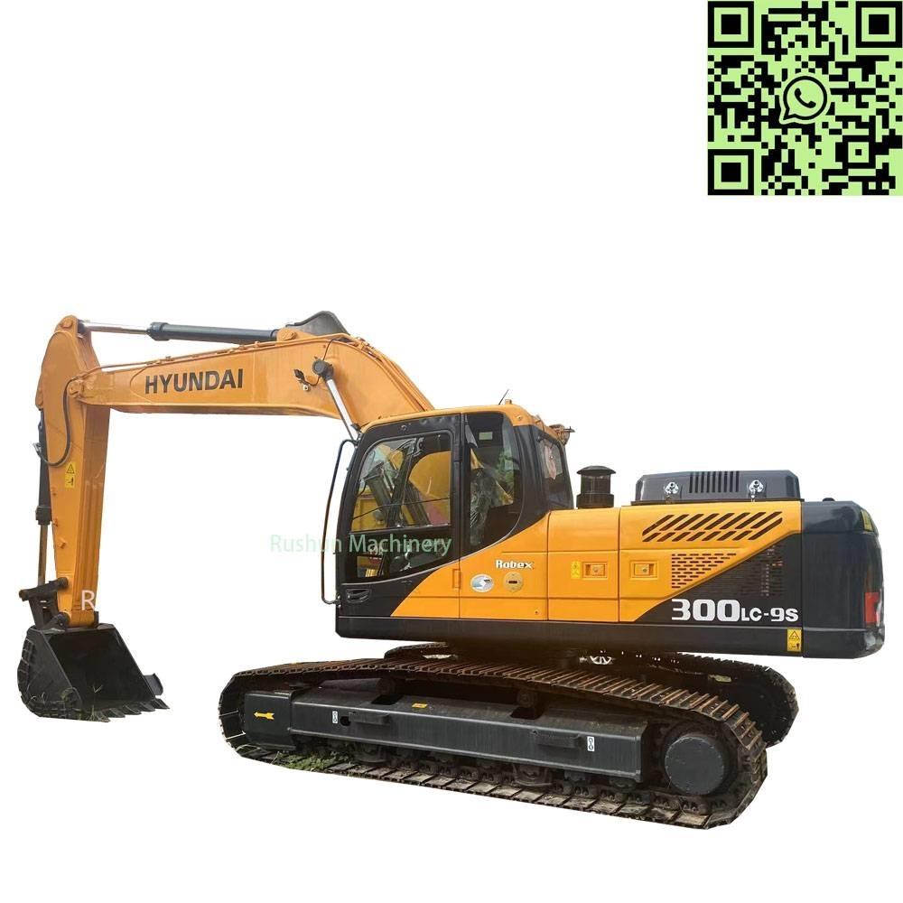Hyundai R300LC-9 履帶式 挖土機/掘鑿機/挖掘機