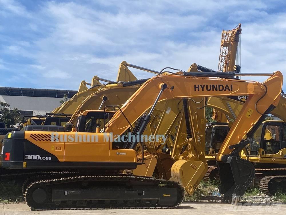 Hyundai R300LC-9 履帶式 挖土機/掘鑿機/挖掘機