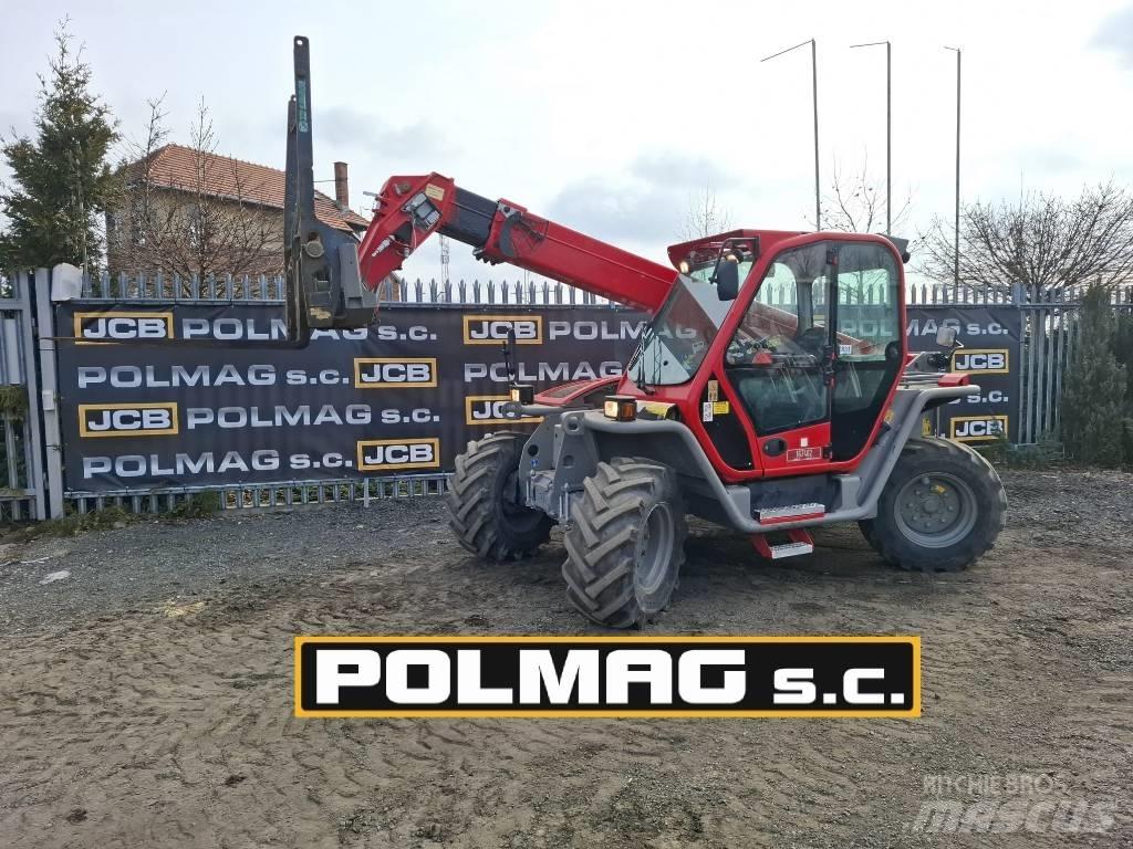 Merlo P 34.7 伸縮臂操作車
