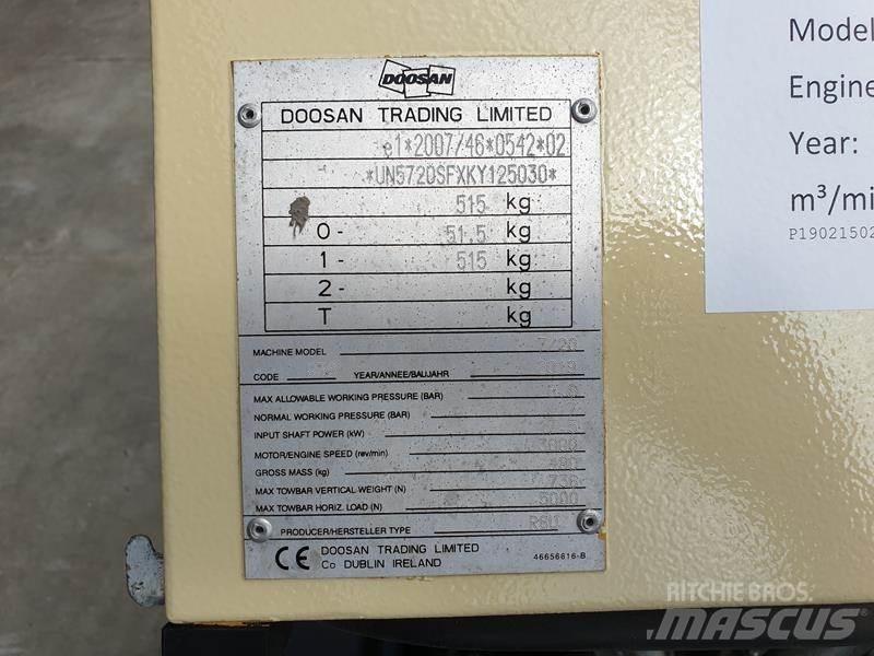 Doosan 7 / 20 空氣壓縮機