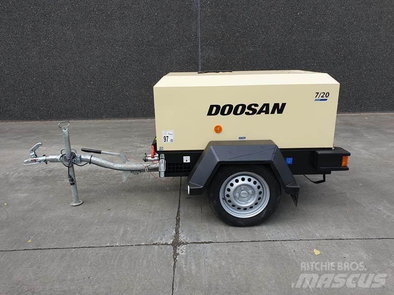 Doosan 7 / 20 空氣壓縮機
