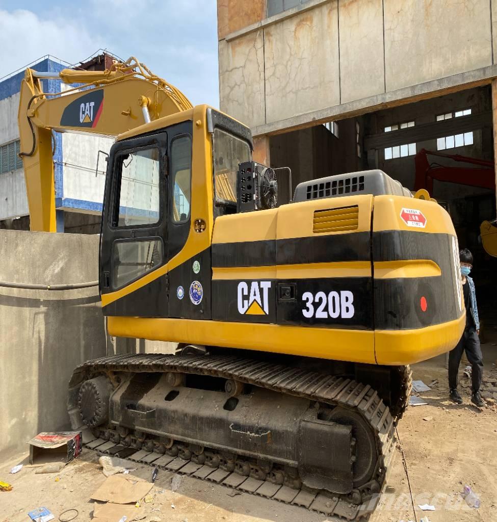 CAT 320 B 履帶式 挖土機/掘鑿機/挖掘機