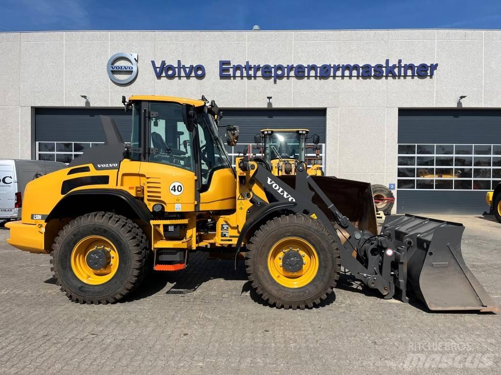Volvo L50H 輪胎式裝載機