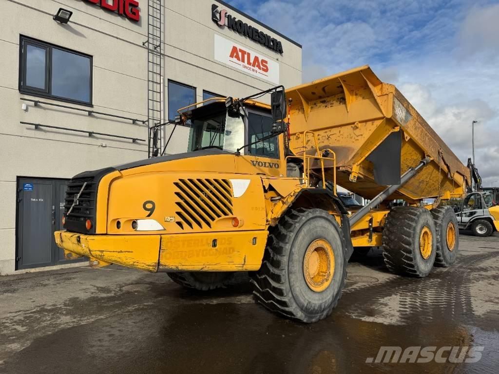 Volvo A 40 D 鉸接式起吊車