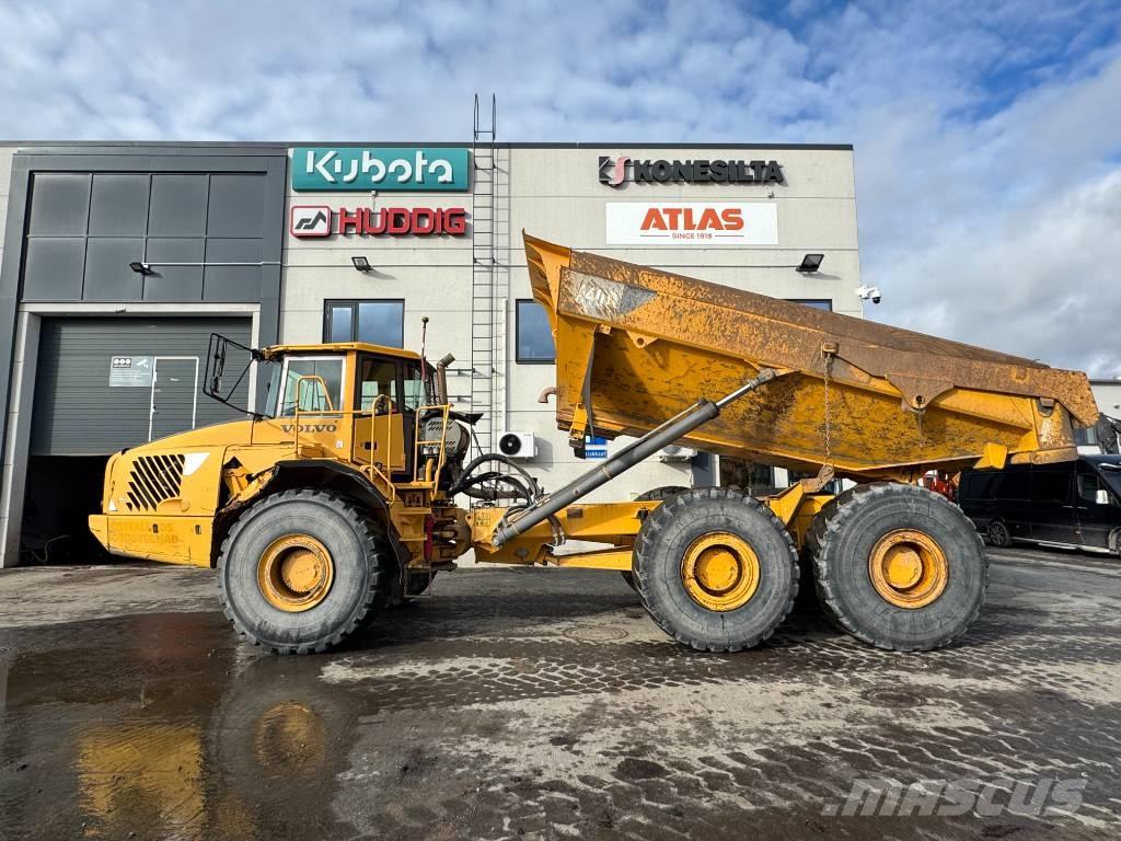 Volvo A 40 D 鉸接式起吊車