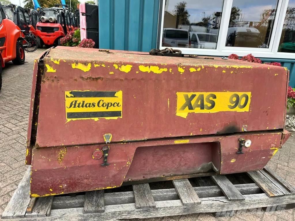 Atlas Copco XAS90 空氣壓縮機