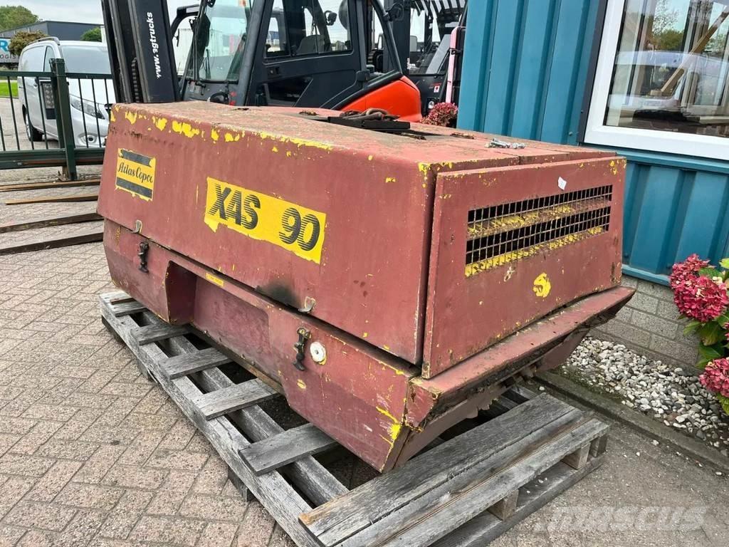 Atlas Copco XAS90 空氣壓縮機