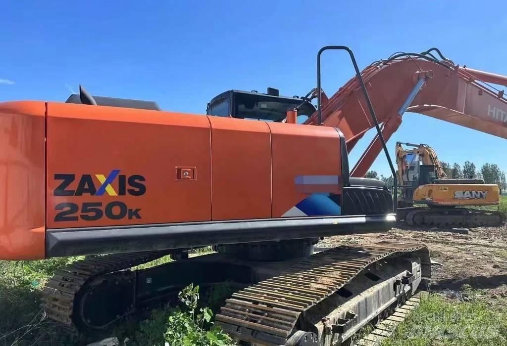 Hitachi 250 履帶式 挖土機/掘鑿機/挖掘機