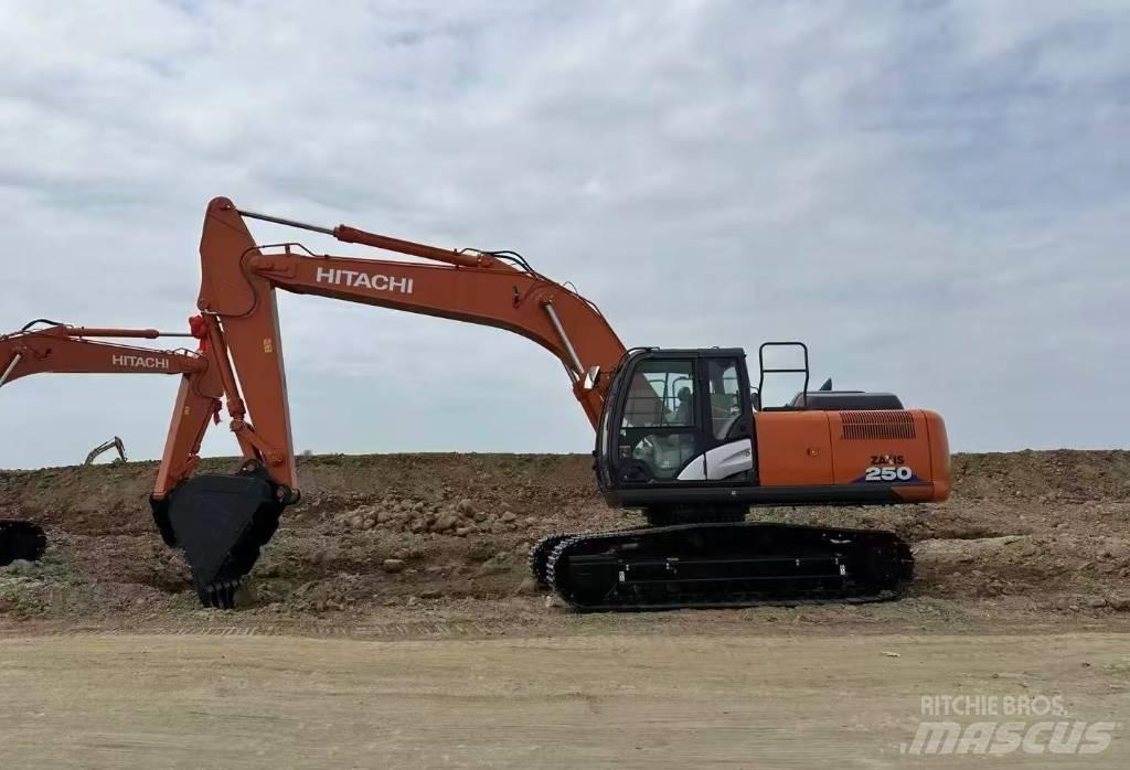 Hitachi 250 履帶式 挖土機/掘鑿機/挖掘機
