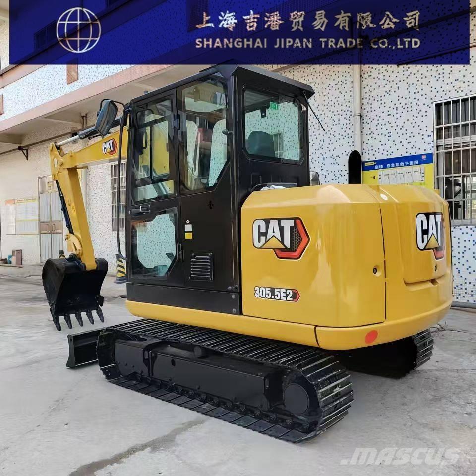 CAT 305.5 E 小型挖土機/掘鑿機<7t(小型挖掘機)