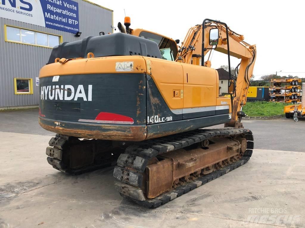 Hyundai 140 LC9 履帶式 挖土機/掘鑿機/挖掘機