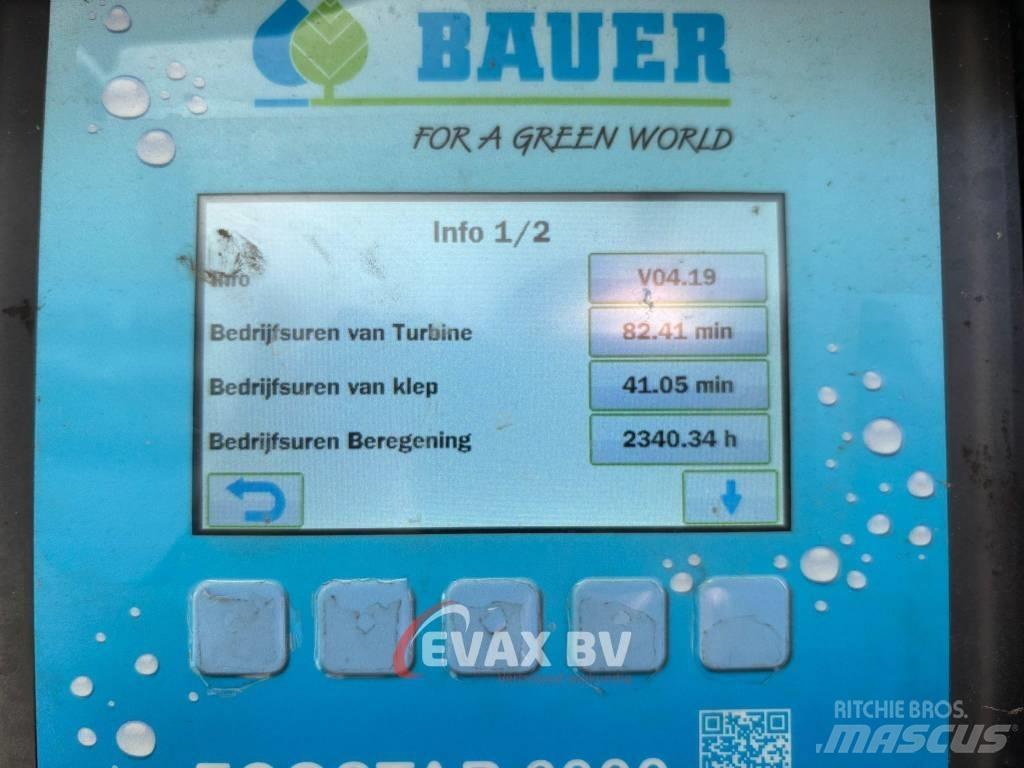 Bauer E51 125x500 灌漑系統