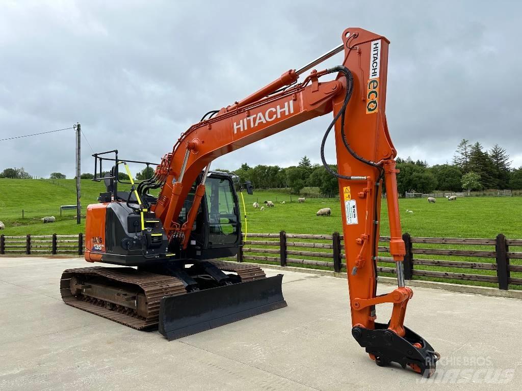 Hitachi ZX 135 US-6 履帶式 挖土機/掘鑿機/挖掘機
