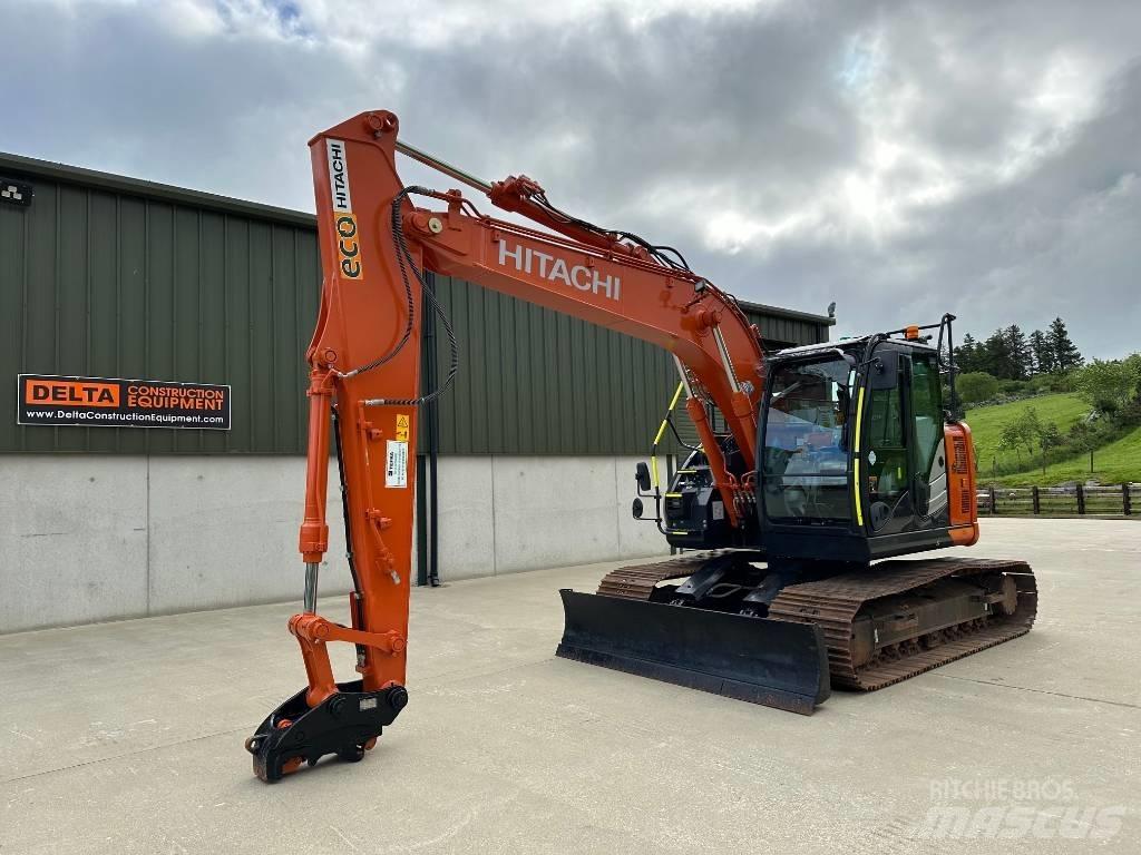Hitachi ZX 135 US-6 履帶式 挖土機/掘鑿機/挖掘機