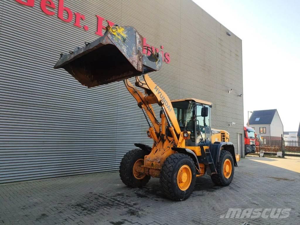 Hyundai HL 730-9 輪胎式裝載機