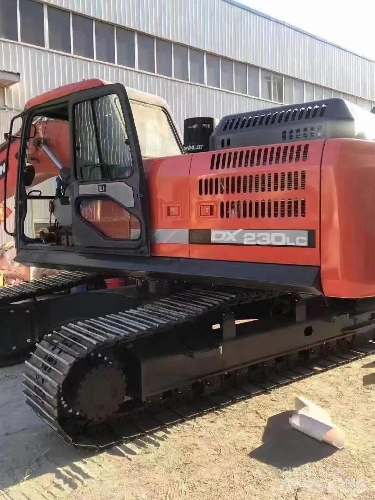 Doosan DX 230 LC-9C 履帶式 挖土機/掘鑿機/挖掘機