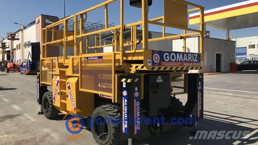 Genie GS 3384 RT 剪式升降機