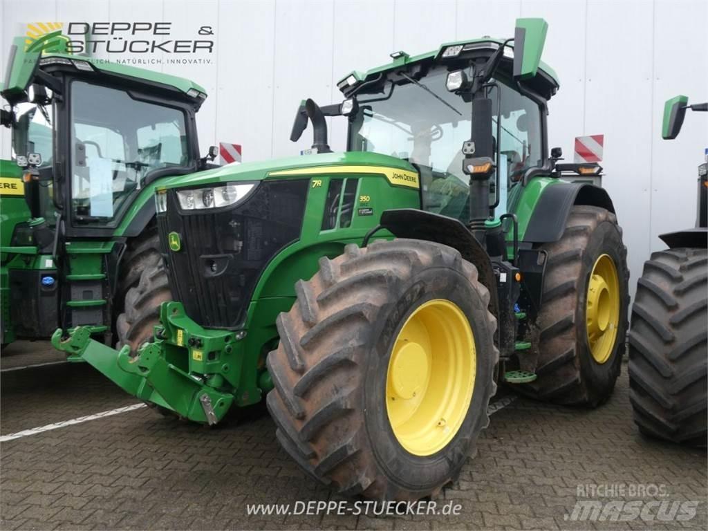 John Deere 7R 350 曳引機