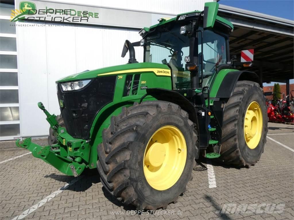 John Deere 7R 350 曳引機