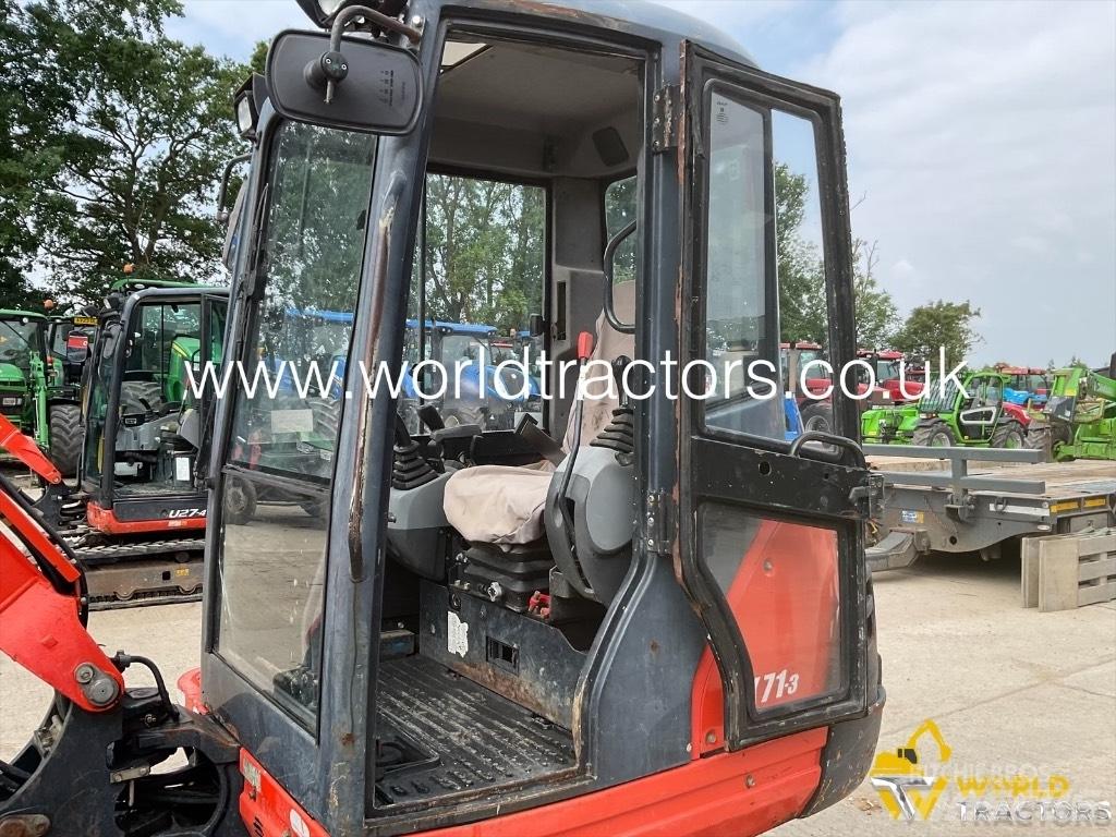 Kubota KX 71-3 小型挖土機/掘鑿機<7t(小型挖掘機)