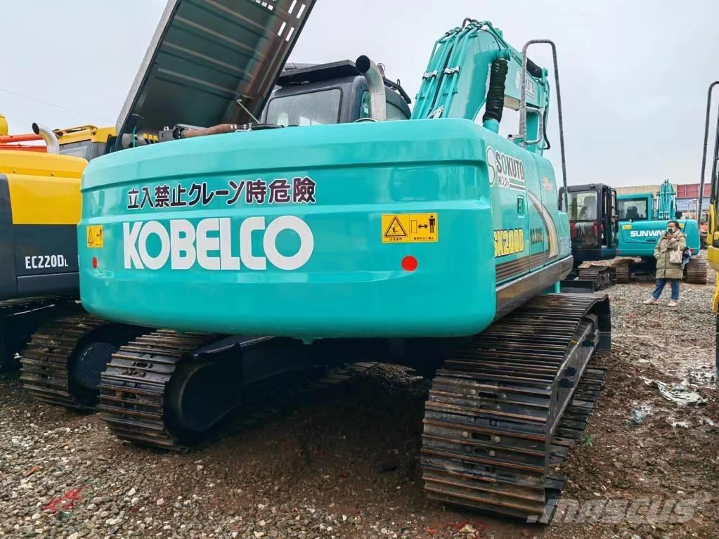 Kobelco SK200D 履帶式 挖土機/掘鑿機/挖掘機