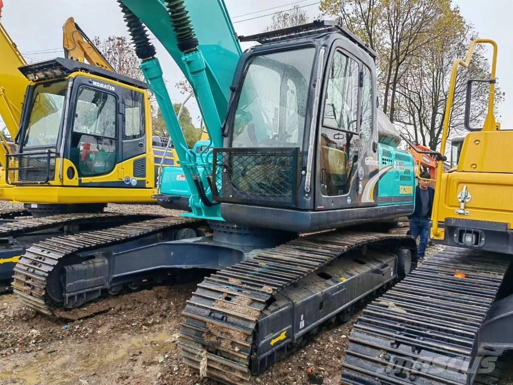 Kobelco SK200D 履帶式 挖土機/掘鑿機/挖掘機