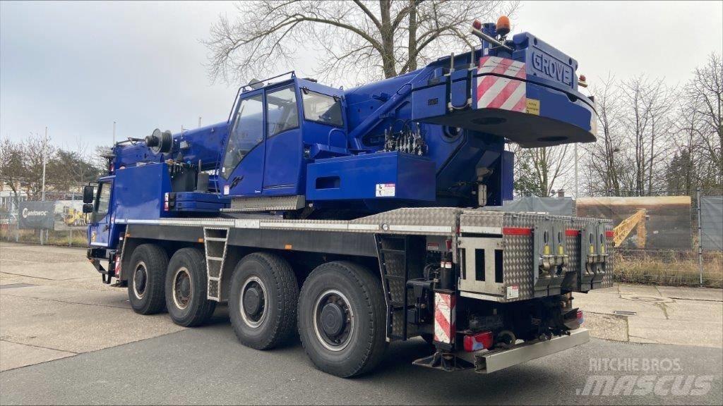 Grove GMK 4080-1 全路面起重機/吊車