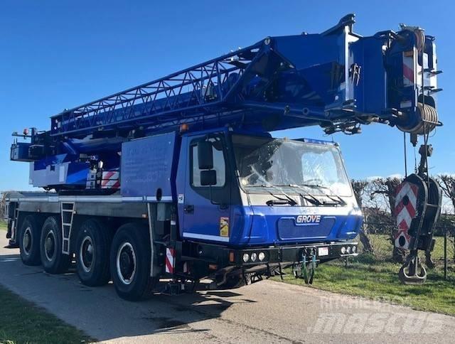 Grove GMK 4080-1 全路面起重機/吊車