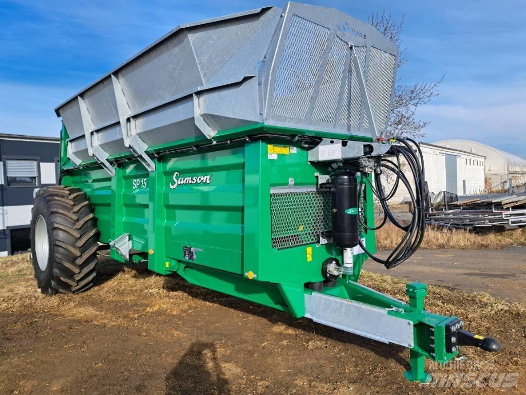 Samson SP 15 肥料撒布機