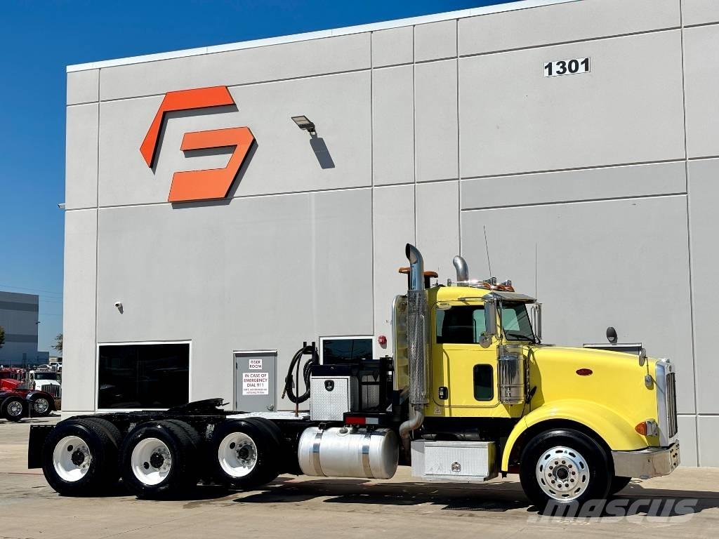 Peterbilt 367 曳引機組件