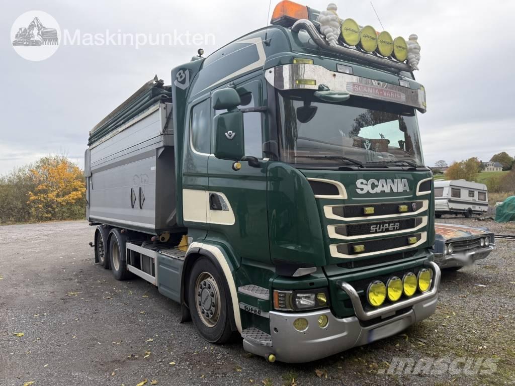 Scania R 580 傾卸式卡車