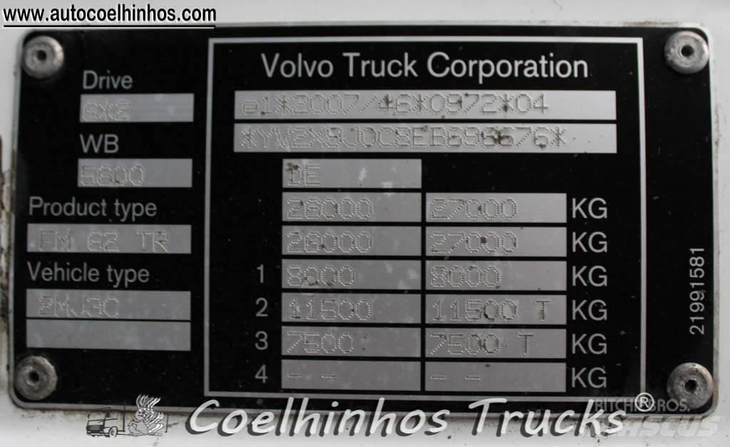 Volvo FM 330 篷布卡車