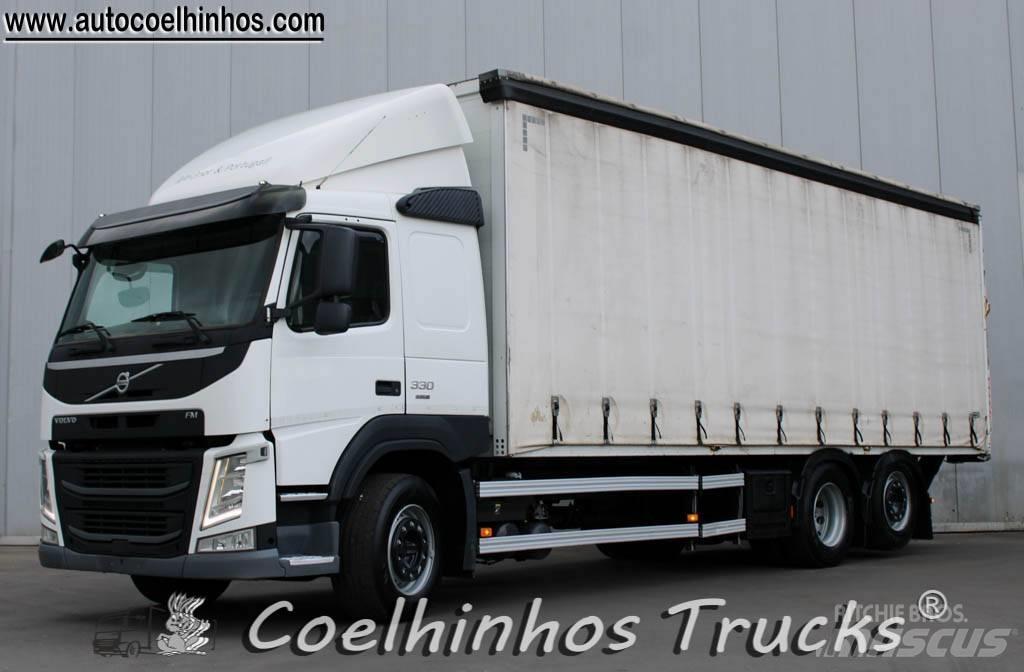 Volvo FM 330 篷布卡車