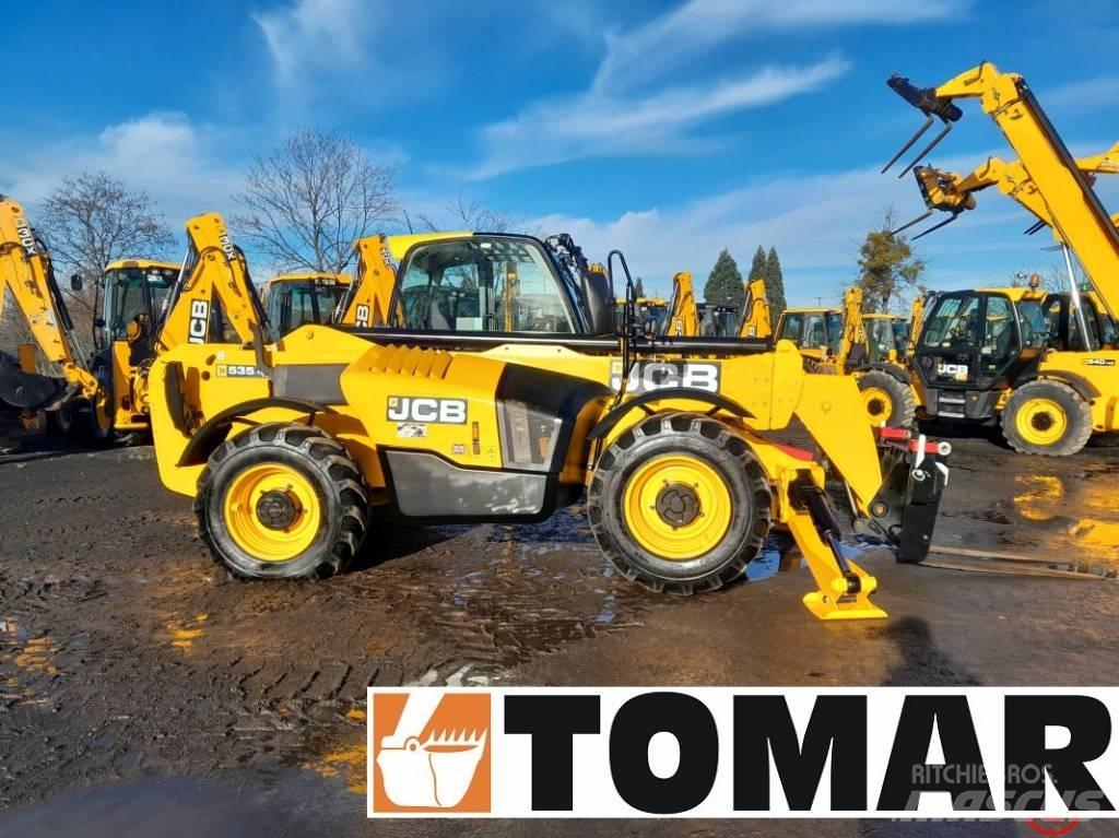 JCB 535-125 Hiviz 伸縮臂操作車