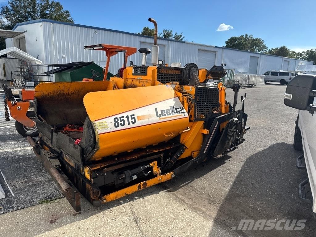 LeeBoy 8515 B 瀝青攤舖機/鋪路機