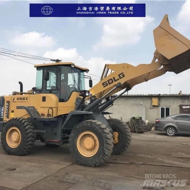 SDLG LG 936 L 輪胎式裝載機