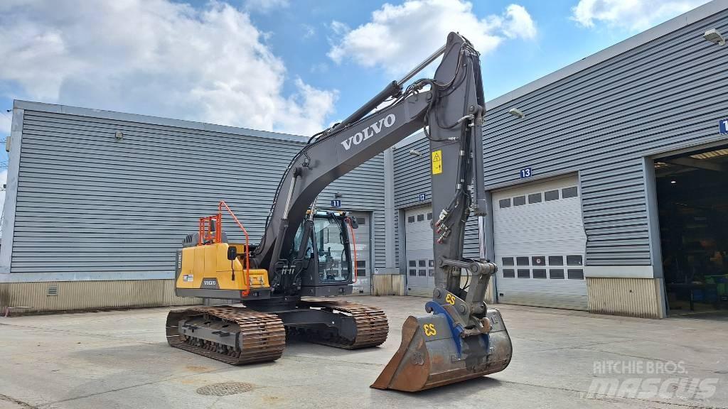 Volvo EC220E 履帶式 挖土機/掘鑿機/挖掘機