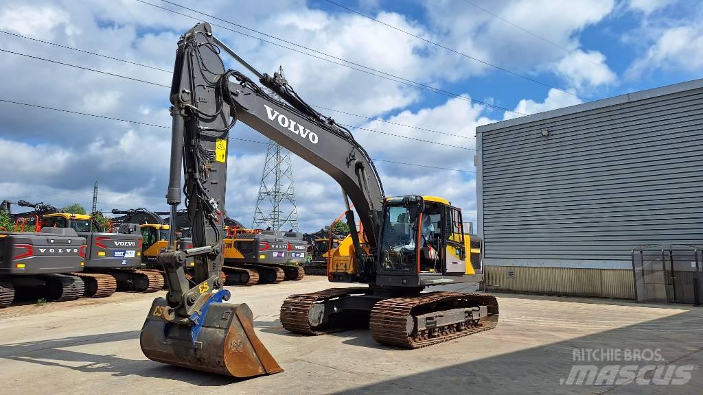 Volvo EC220E 履帶式 挖土機/掘鑿機/挖掘機