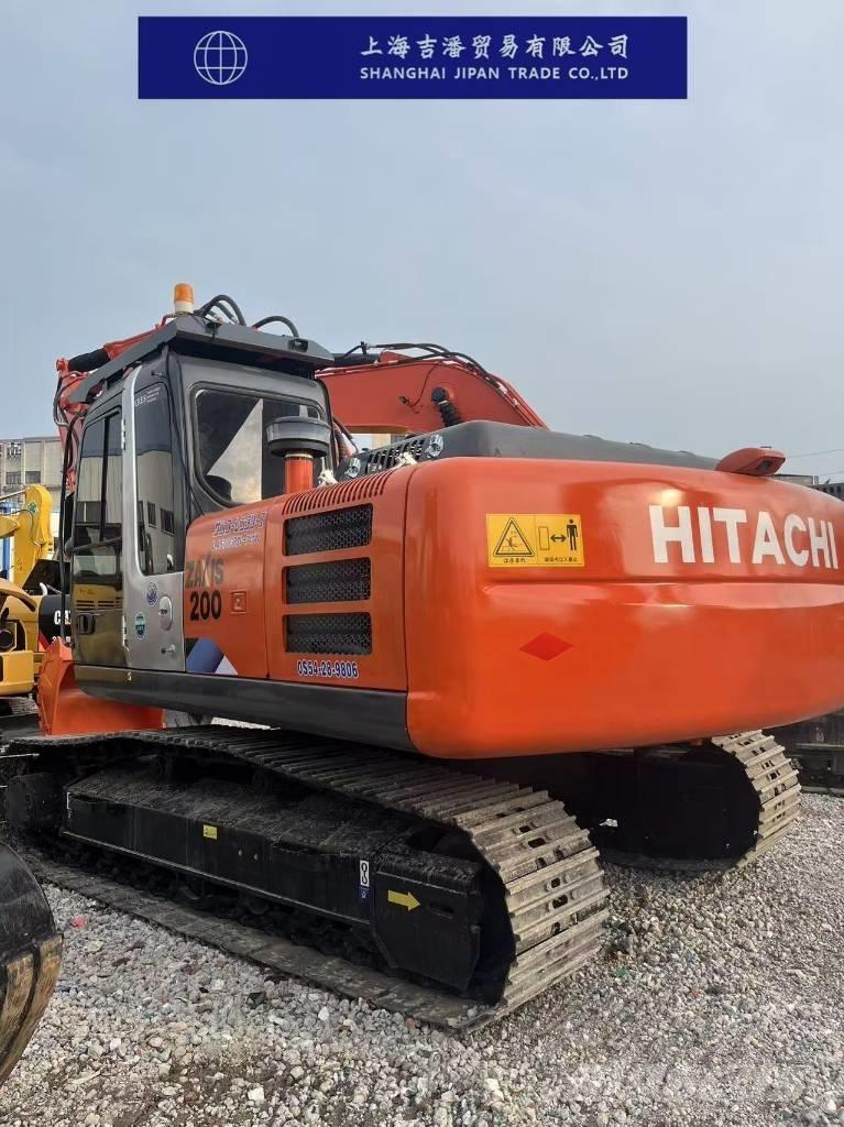 Hitachi ZX 200 履帶式 挖土機/掘鑿機/挖掘機